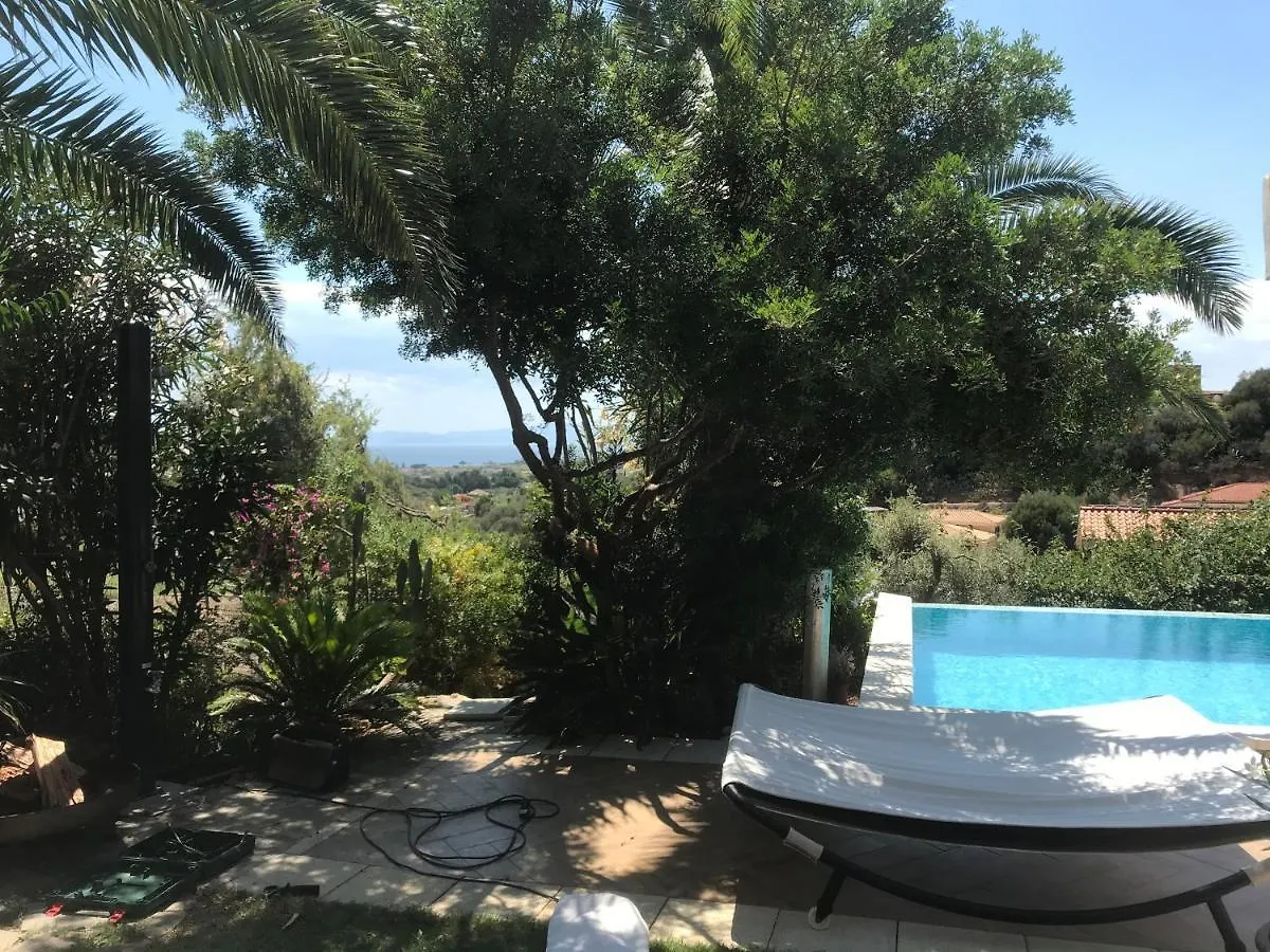 Nyaraló Villa Orchidee Sardegna Capitana