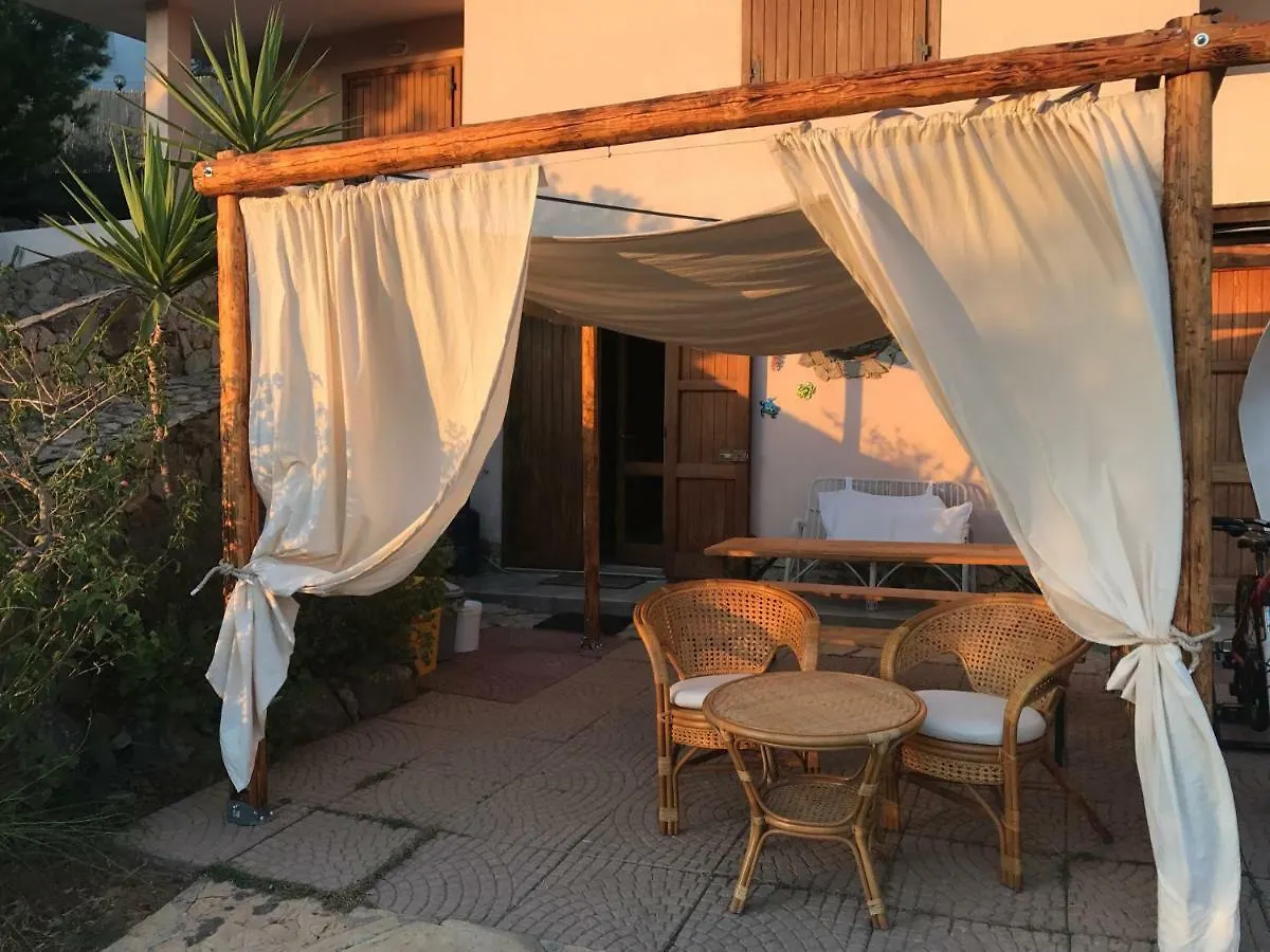 Nyaraló Villa Orchidee Sardegna Capitana