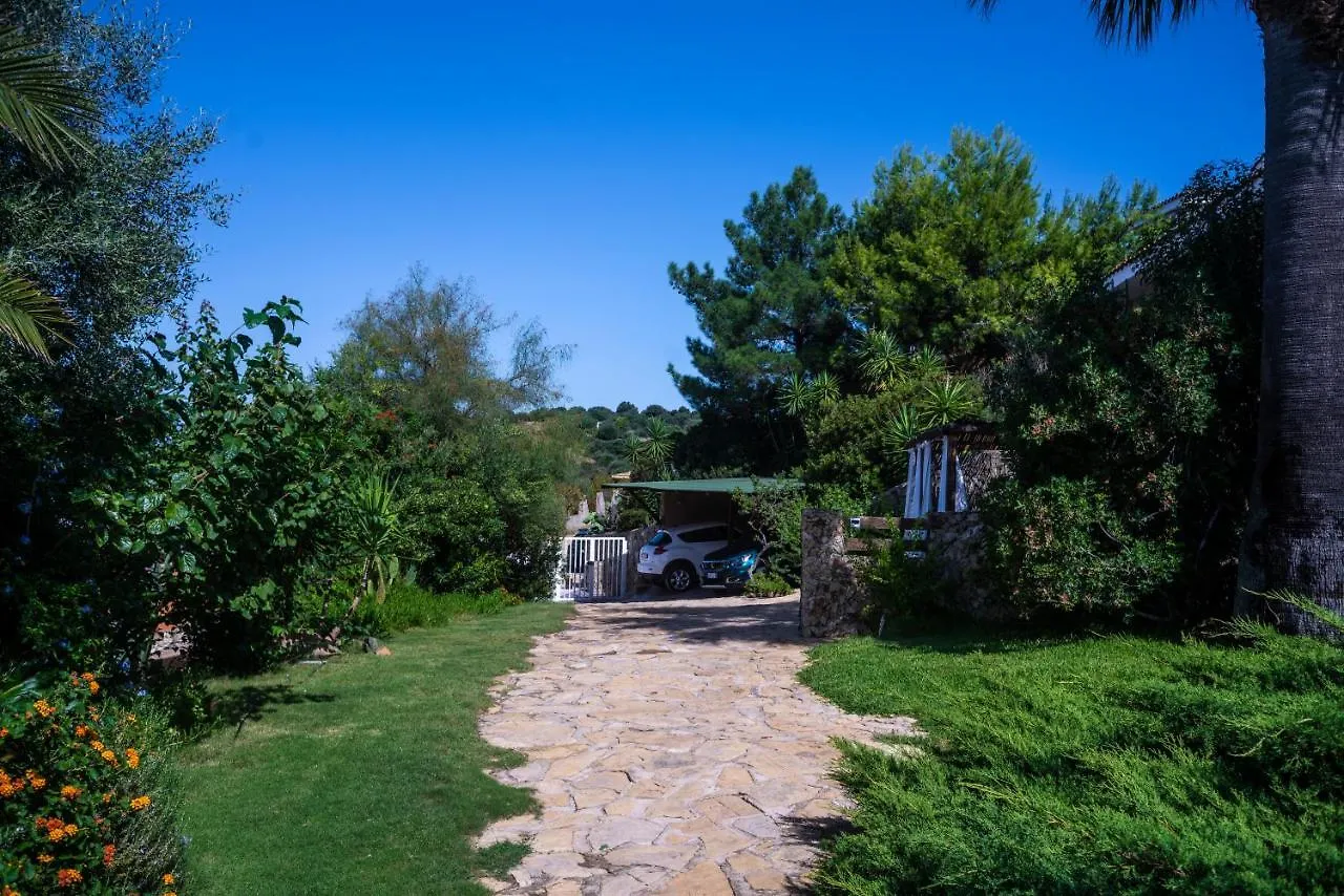 Nyaraló Villa Orchidee Sardegna Capitana Olaszország